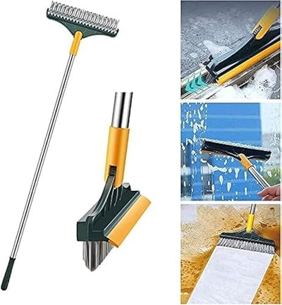 2-in-1 360° Rotating Floor Scrub Brush