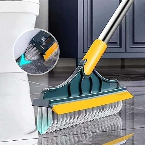 2-in-1 360° Rotating Floor Scrub Brush