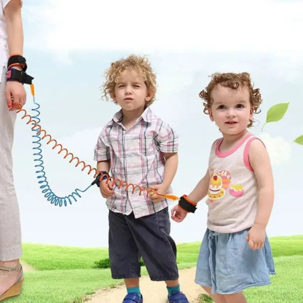 Kids Safety Wristband – Anti-Loss Hand Belt for Travel