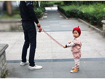 Kids Safety Wristband – Anti-Loss Hand Belt for Travel