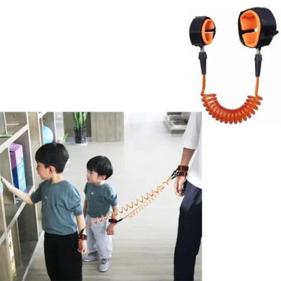 Kids Safety Wristband – Anti-Loss Hand Belt for Travel