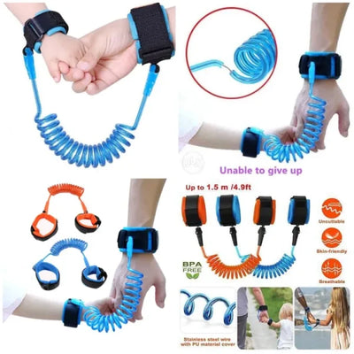 Kids Safety Wristband – Anti-Loss Hand Belt for Travel