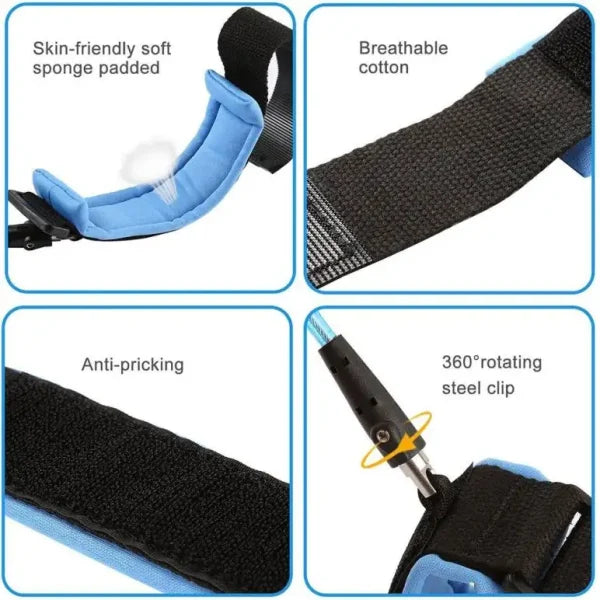 Kids Safety Wristband – Anti-Loss Hand Belt for Travel