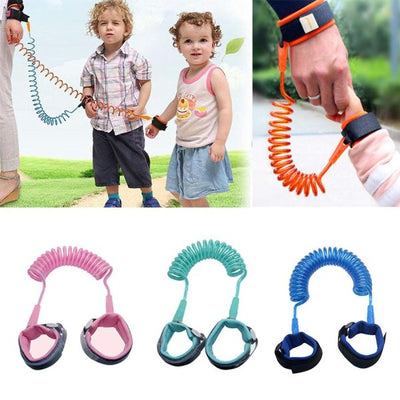 Kids Safety Wristband – Anti-Loss Hand Belt for Travel