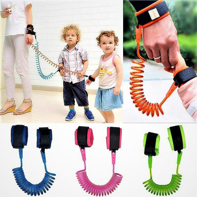 Kids Safety Wristband – Anti-Loss Hand Belt for Travel