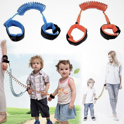 Kids Safety Wristband – Anti-Loss Hand Belt for Travel