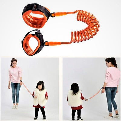 Kids Safety Wristband – Anti-Loss Hand Belt for Travel