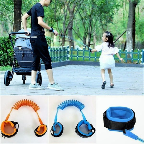 Kids Safety Wristband – Anti-Loss Hand Belt for Travel