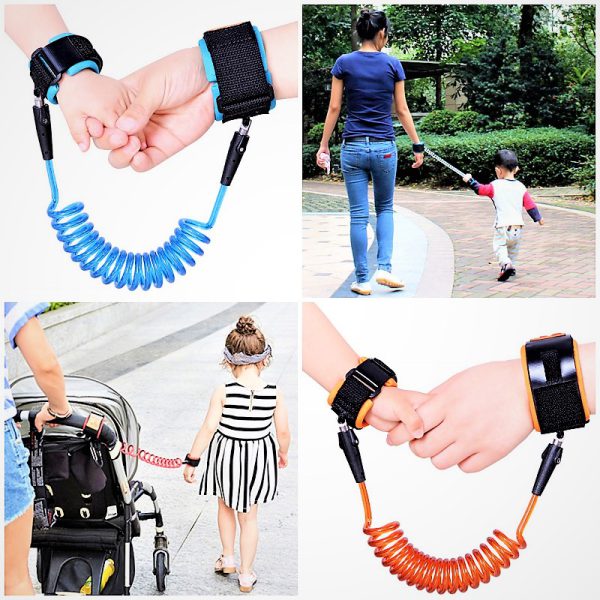 Kids Safety Wristband – Anti-Loss Hand Belt for Travel