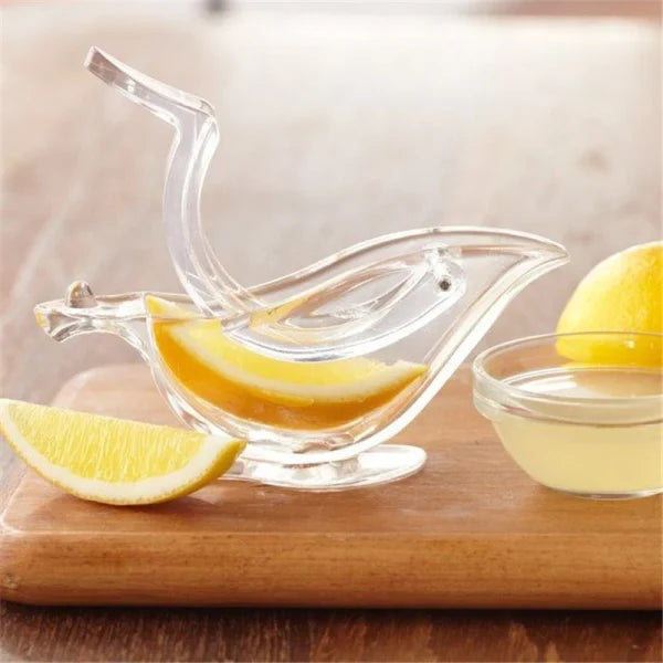 Manual Lemon Squeezer – Portable Clip Citrus Juicer
