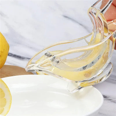 Manual Lemon Squeezer – Portable Clip Citrus Juicer