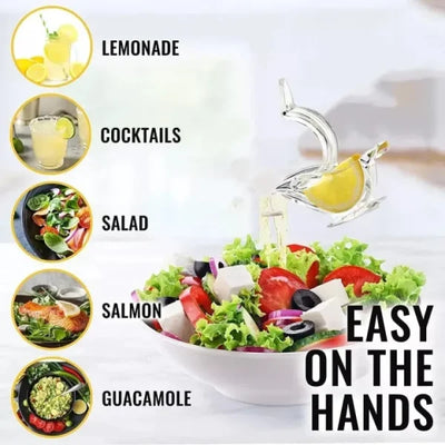 Manual Lemon Squeezer – Portable Clip Citrus Juicer